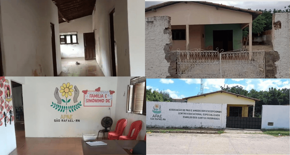 História da APAE São Rafael
